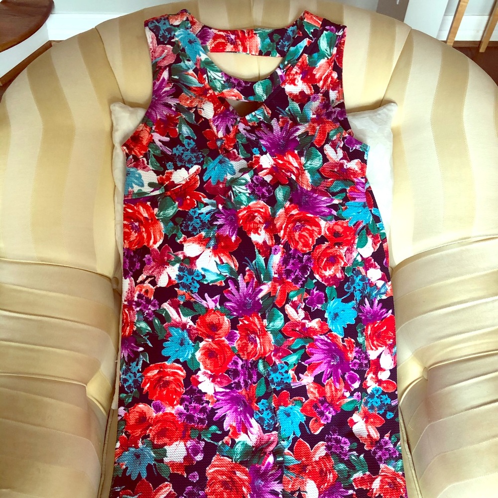 Maternal America floral maternity dress, Size XS